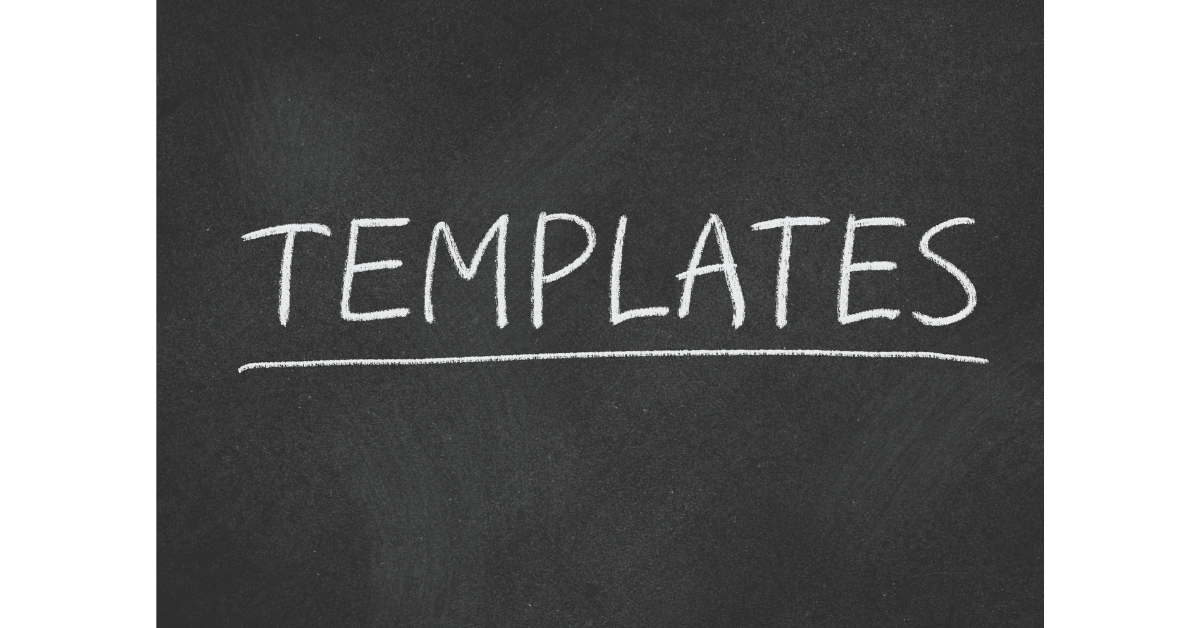 テンプレート＝Templates