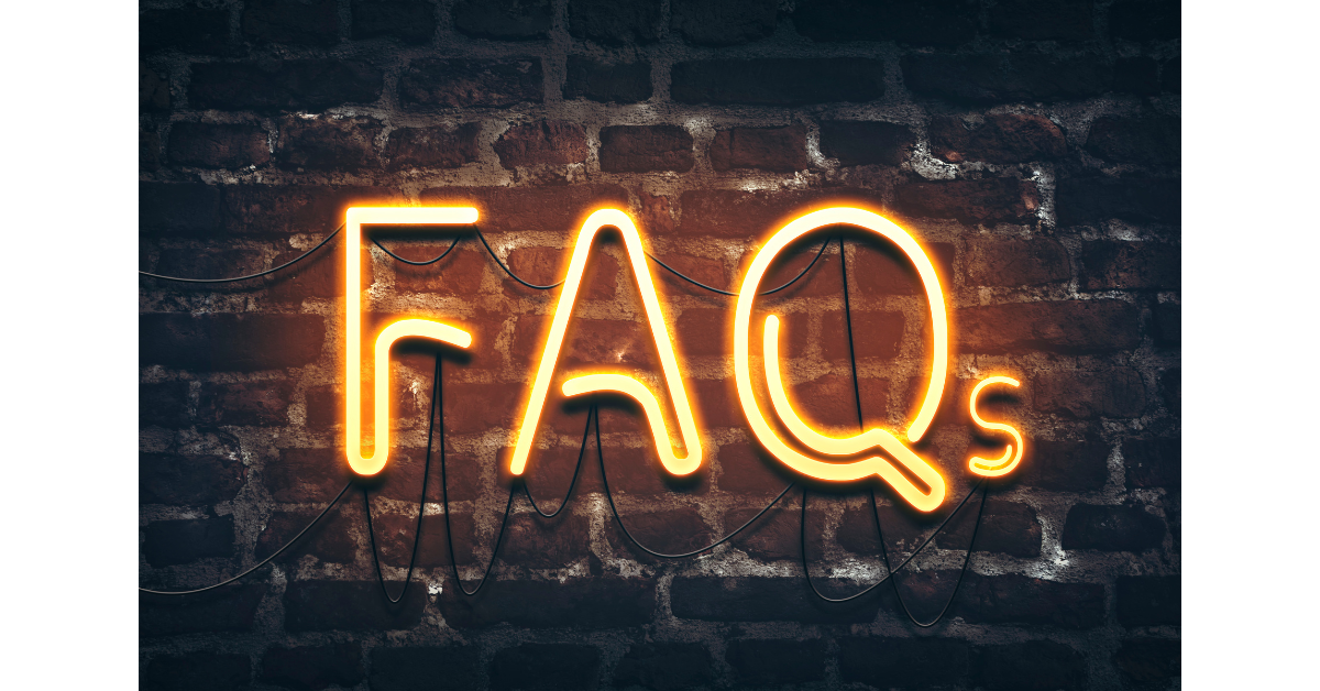 よくある質問＝FAQｓ