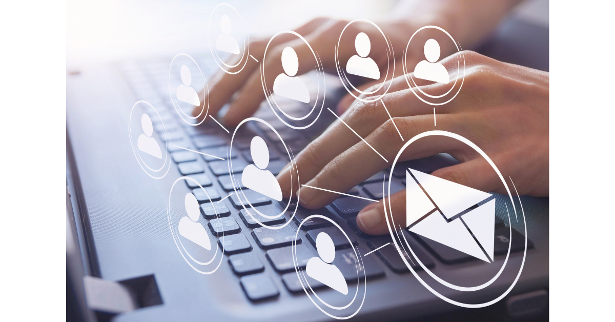 デジタル化したメールや社内報